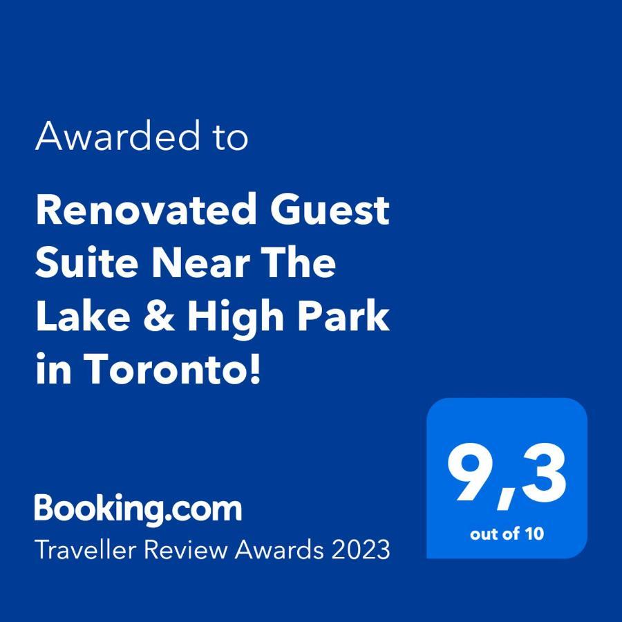 Renovated Guest Suite Near The Lake & High Park In Toronto! Exterior foto
